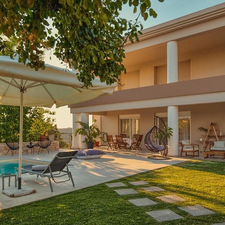 Blue Sky Villa In Crete Epano Vathia Екстер'єр фото