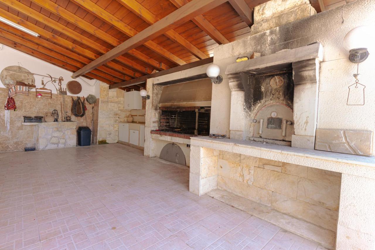 Blue Sky Villa In Crete Epano Vathia Екстер'єр фото