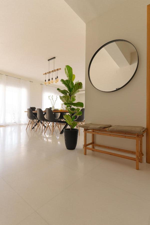 Blue Sky Villa In Crete Epano Vathia Екстер'єр фото