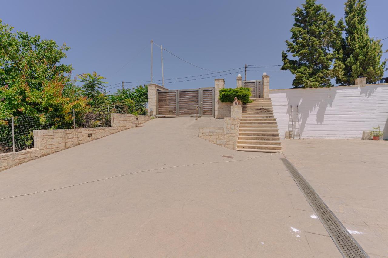 Blue Sky Villa In Crete Epano Vathia Екстер'єр фото