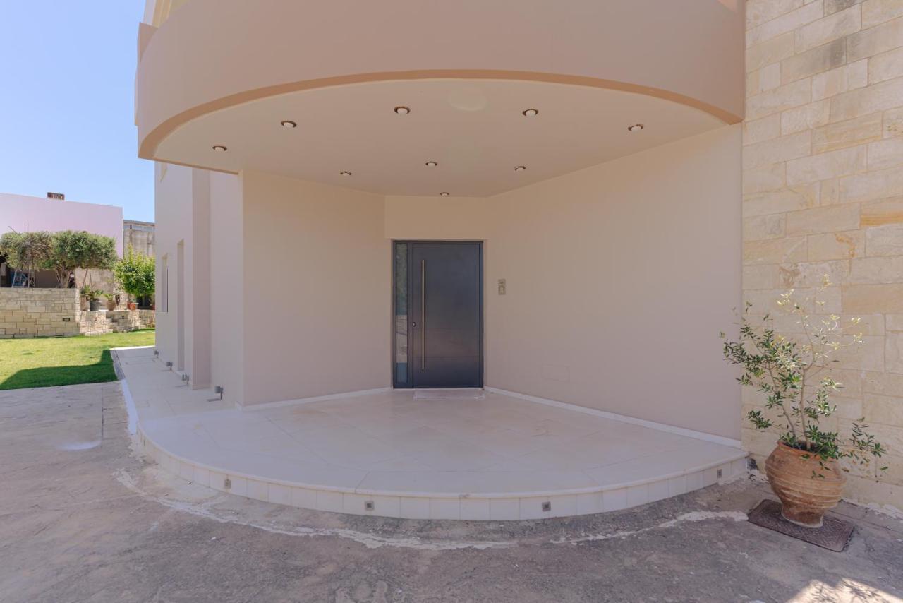 Blue Sky Villa In Crete Epano Vathia Екстер'єр фото