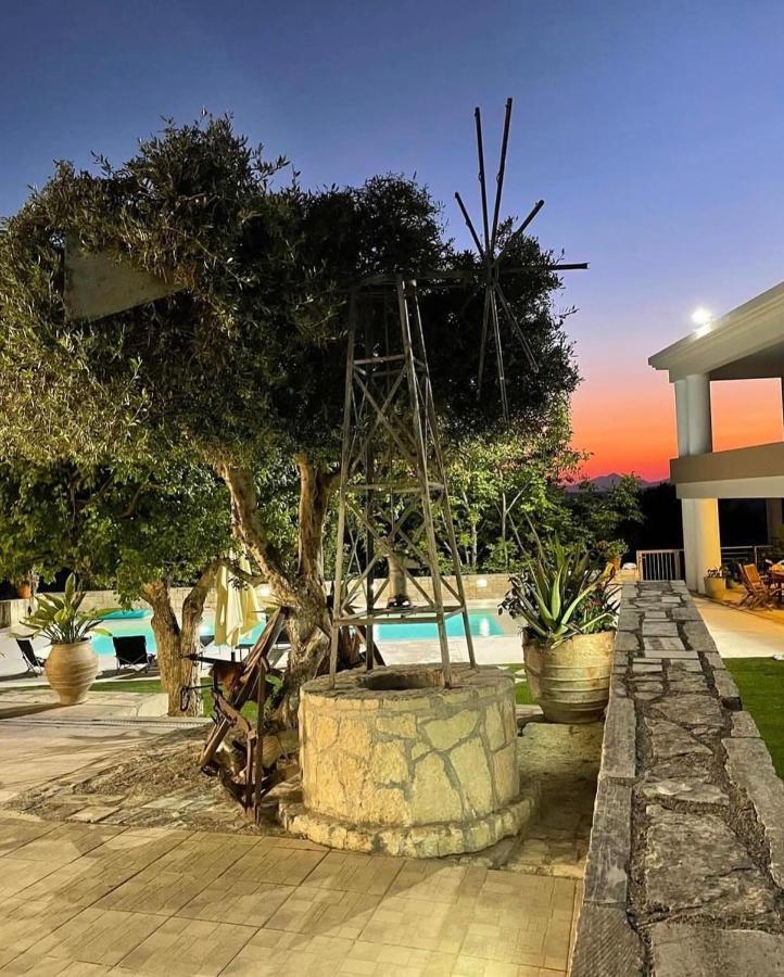 Blue Sky Villa In Crete Epano Vathia Екстер'єр фото