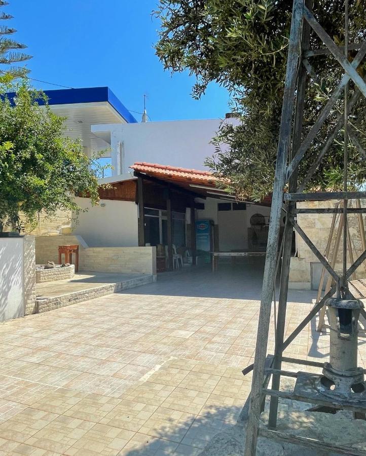Blue Sky Villa In Crete Epano Vathia Екстер'єр фото