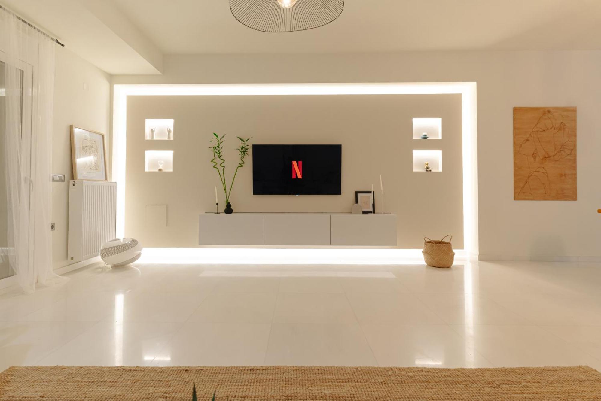 Blue Sky Villa In Crete Epano Vathia Екстер'єр фото