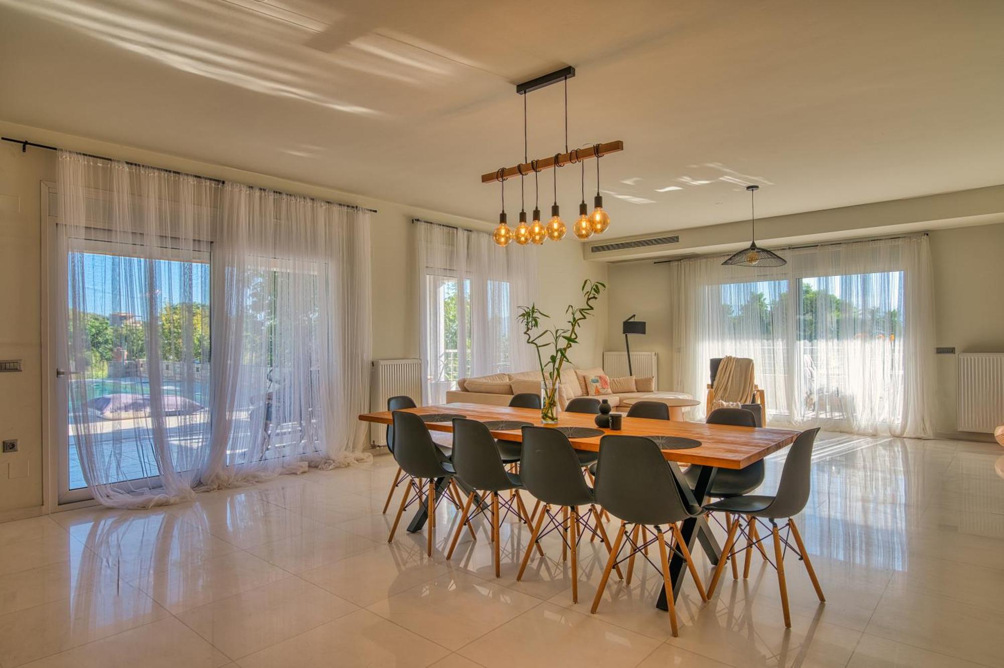 Blue Sky Villa In Crete Epano Vathia Екстер'єр фото