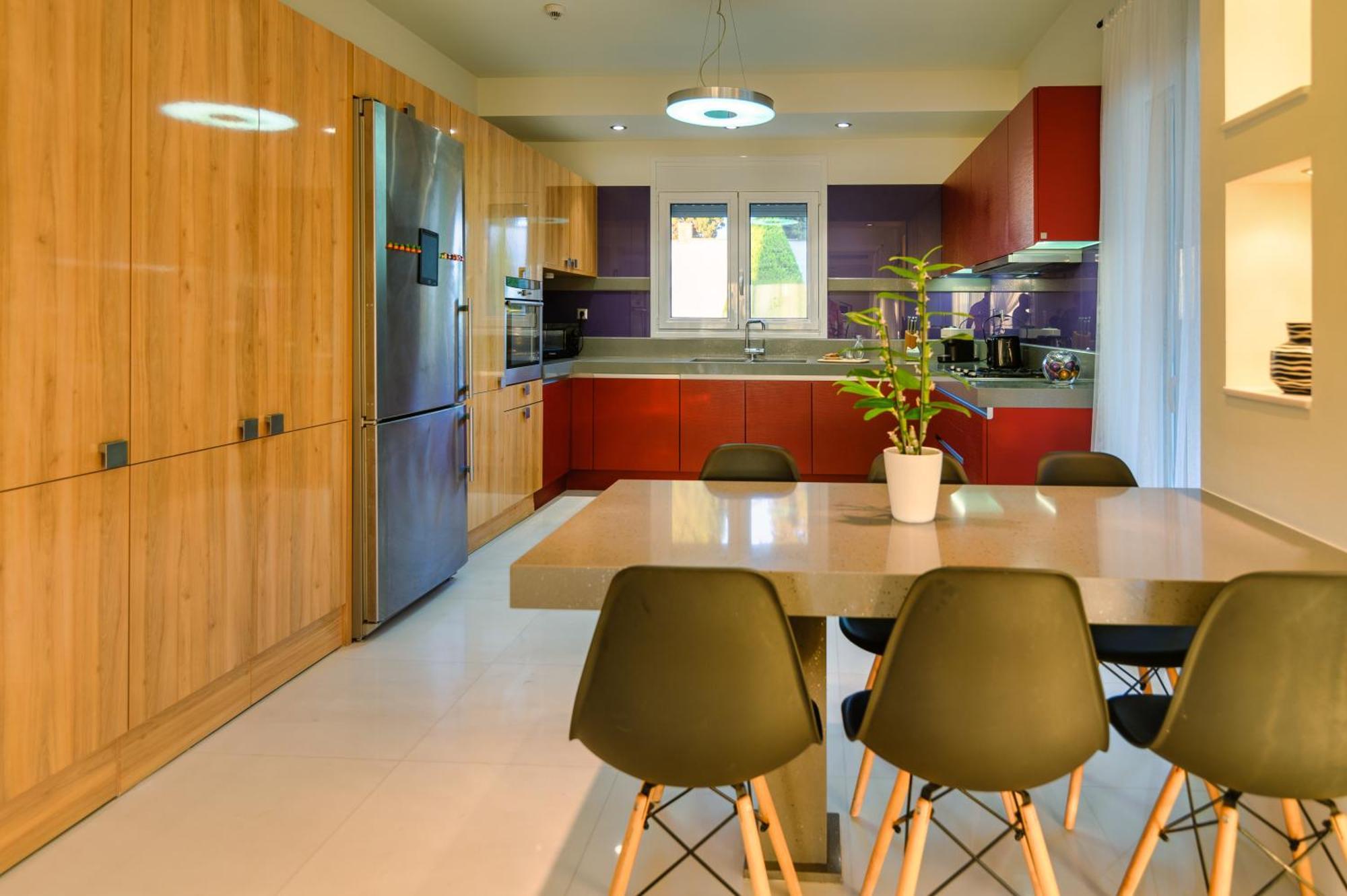 Blue Sky Villa In Crete Epano Vathia Екстер'єр фото