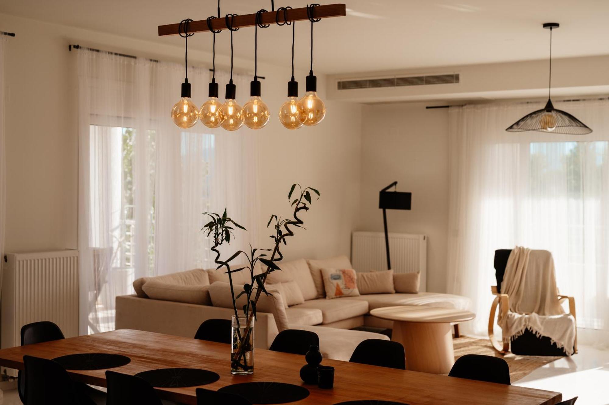Blue Sky Villa In Crete Epano Vathia Екстер'єр фото