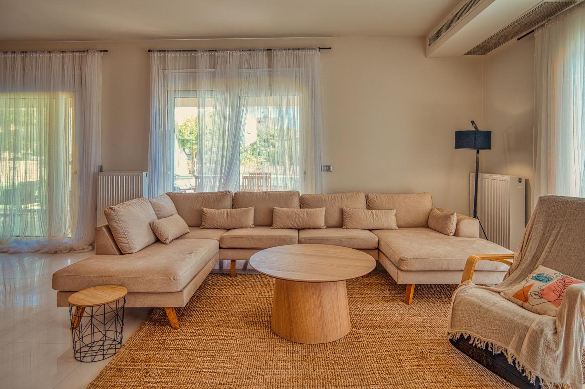 Blue Sky Villa In Crete Epano Vathia Екстер'єр фото