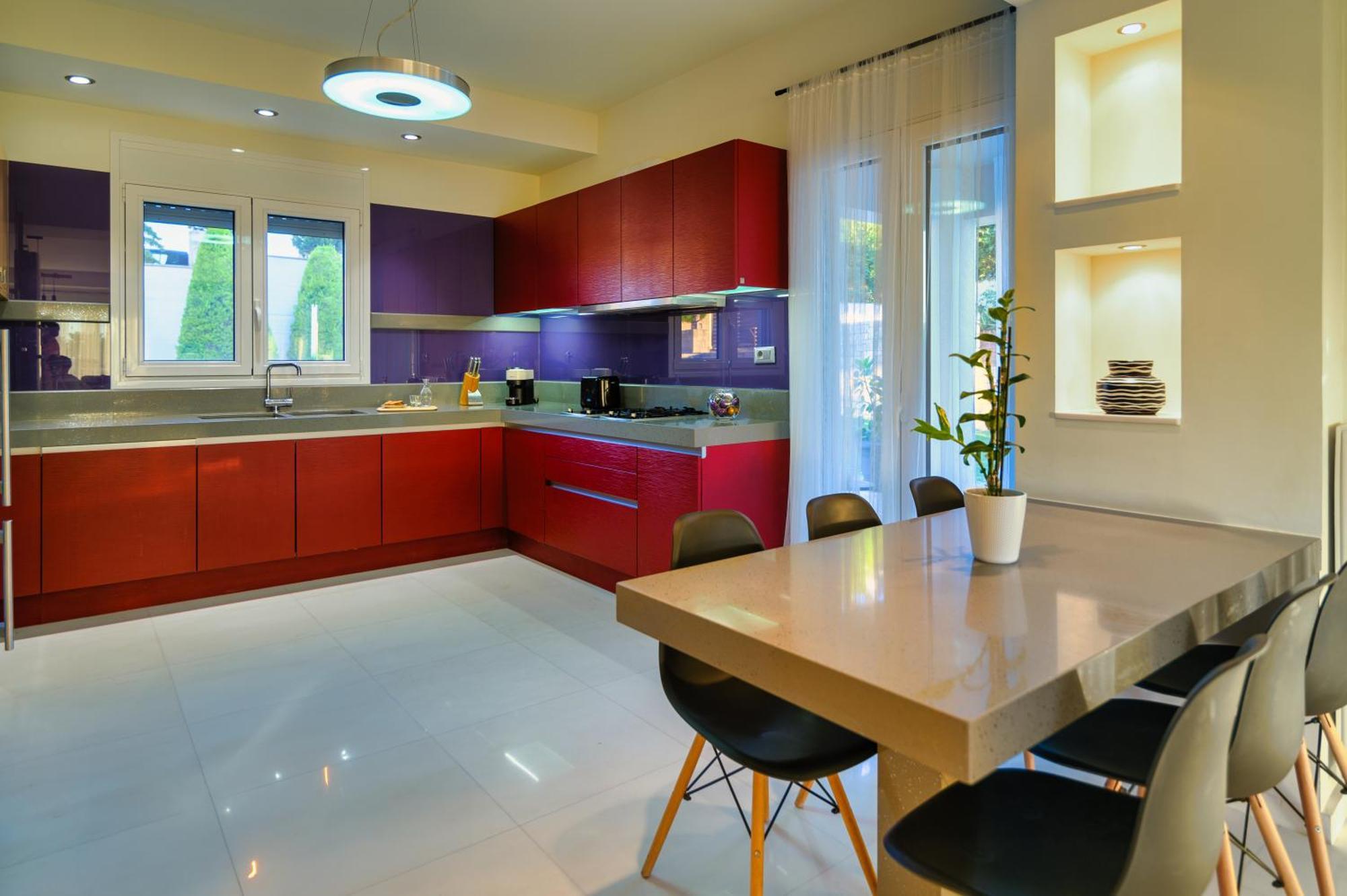 Blue Sky Villa In Crete Epano Vathia Екстер'єр фото