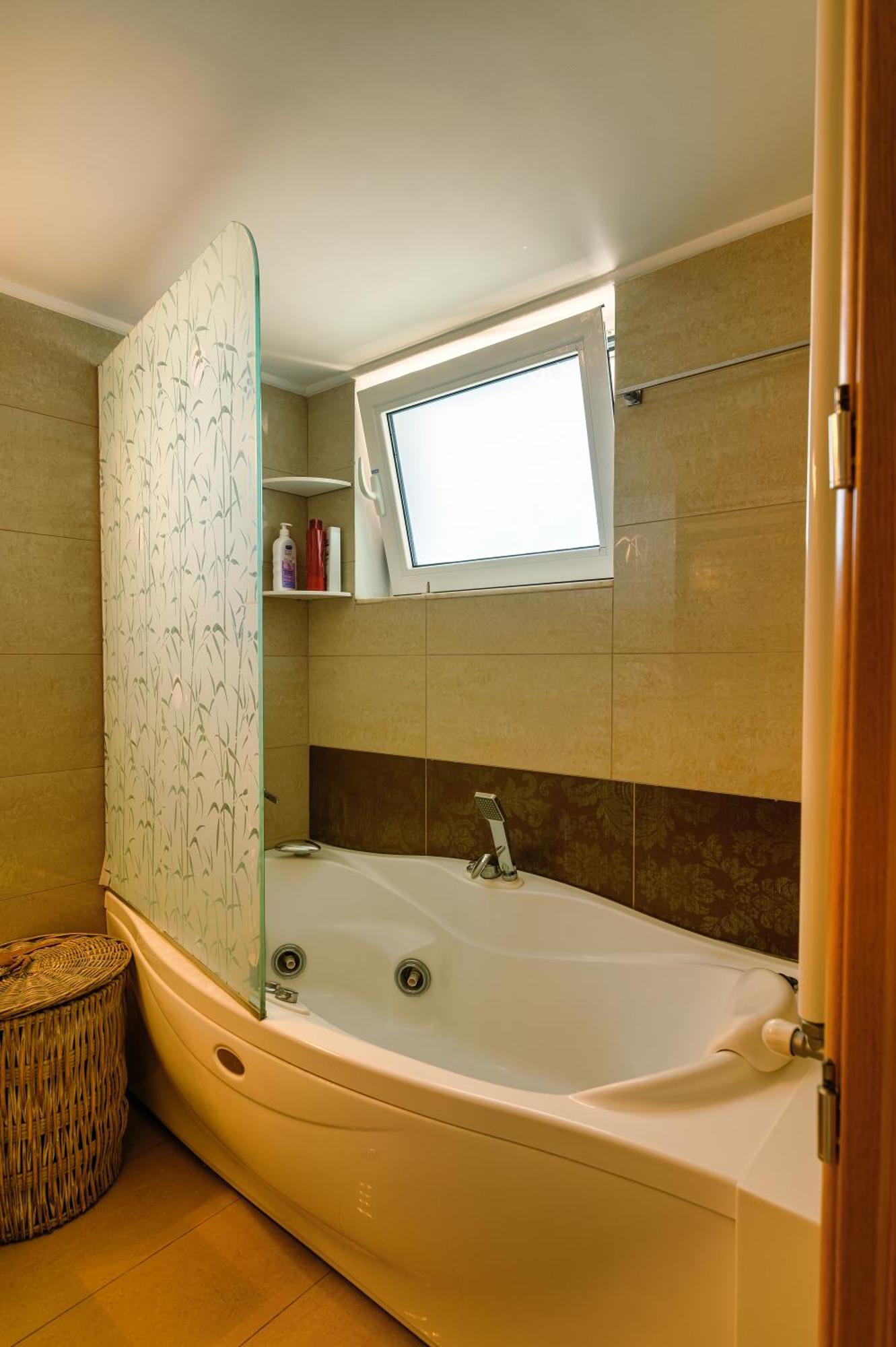 Blue Sky Villa In Crete Epano Vathia Екстер'єр фото