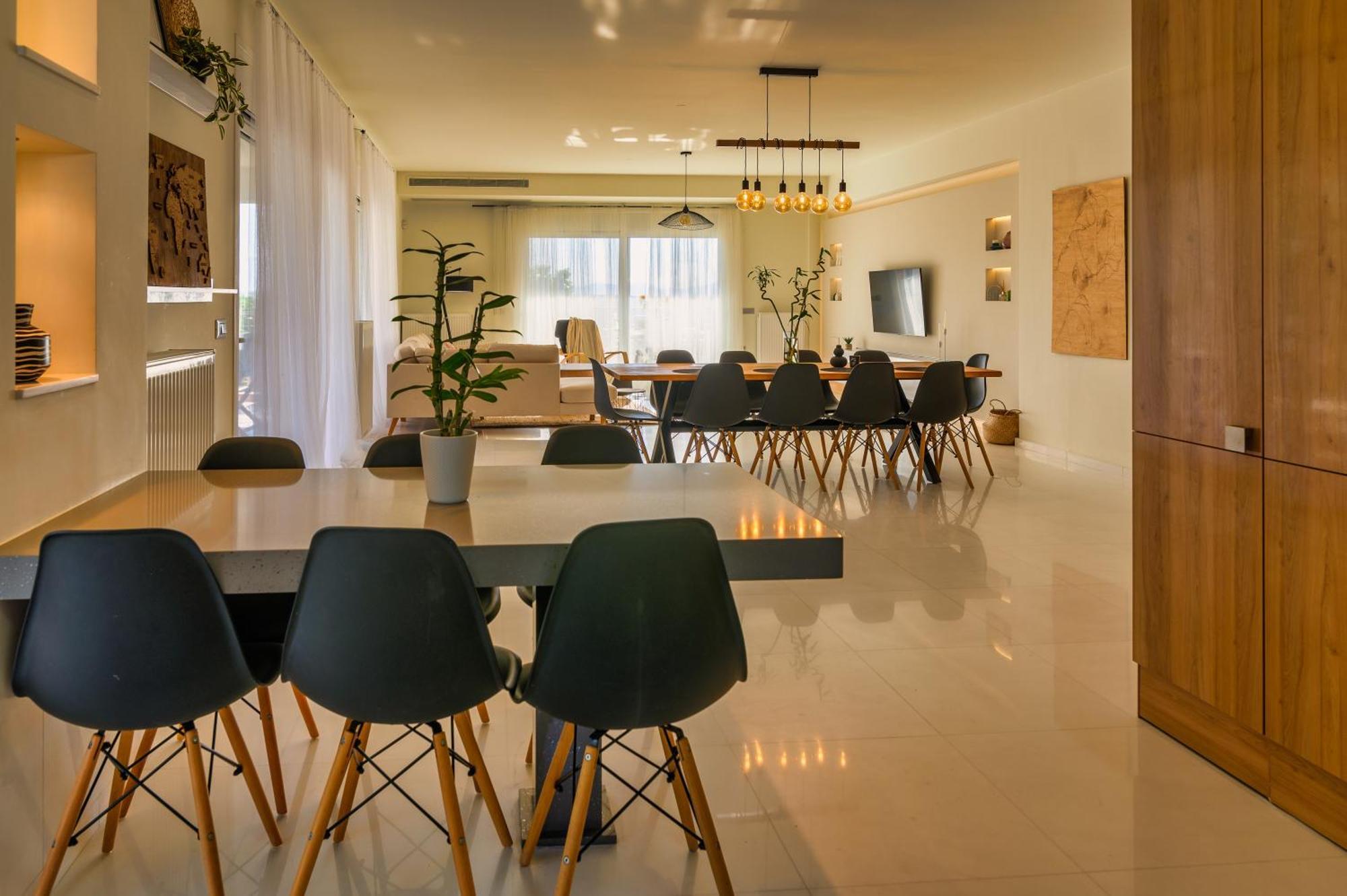 Blue Sky Villa In Crete Epano Vathia Екстер'єр фото