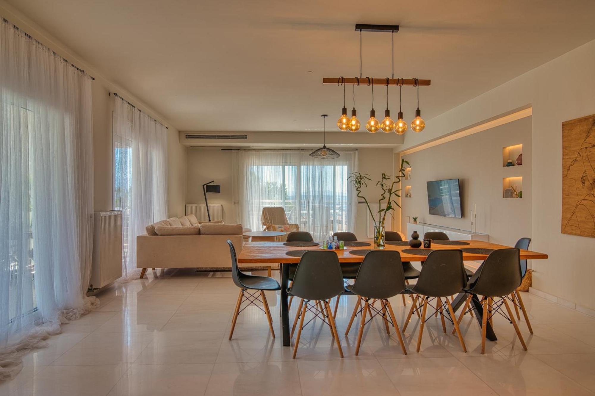 Blue Sky Villa In Crete Epano Vathia Екстер'єр фото