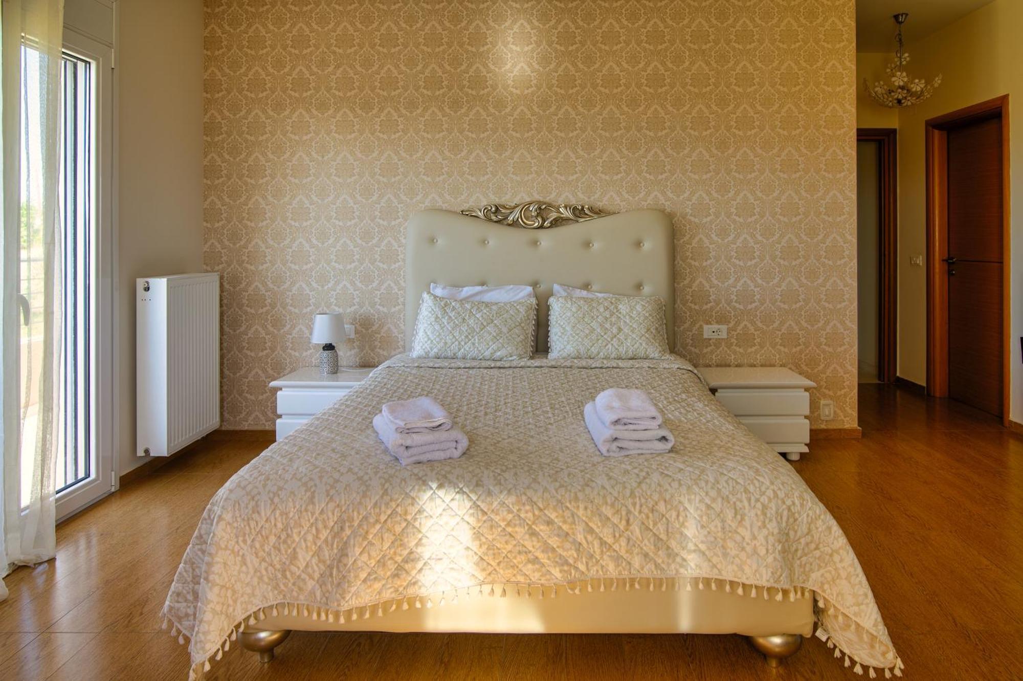 Blue Sky Villa In Crete Epano Vathia Екстер'єр фото